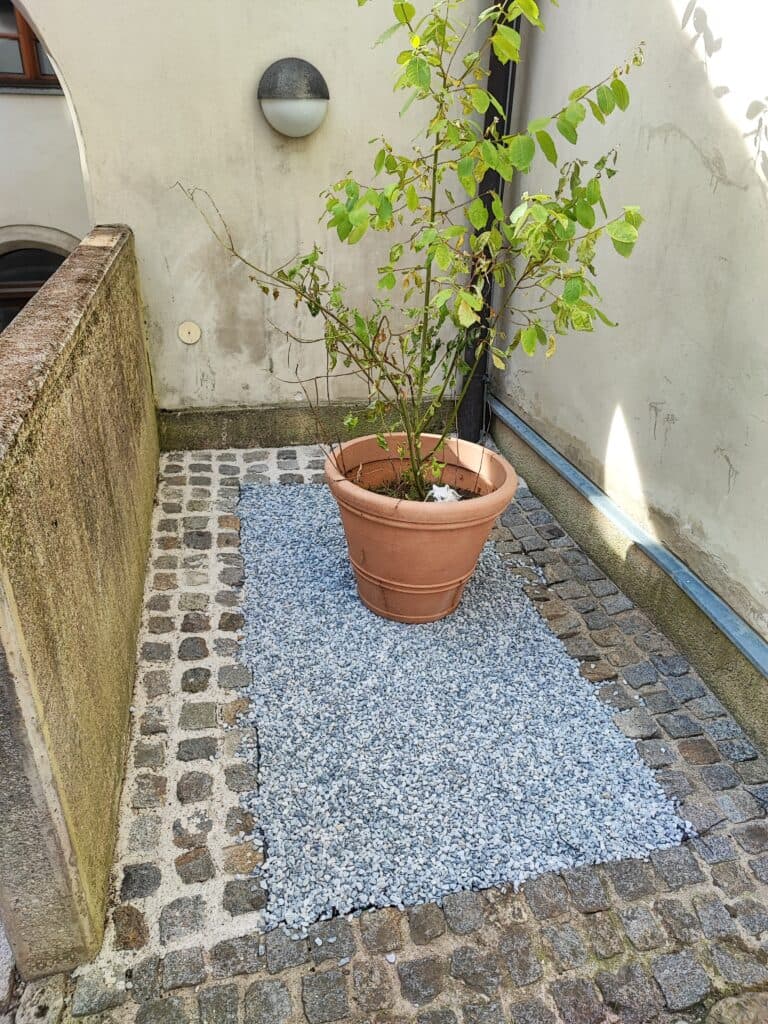 Innenhof Neugestaltung